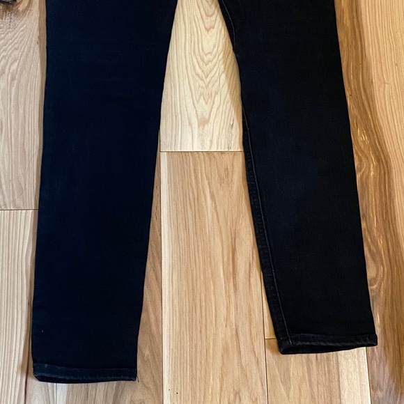 Black highwasted, stretchy, Express jeans - Picture 5 of 5